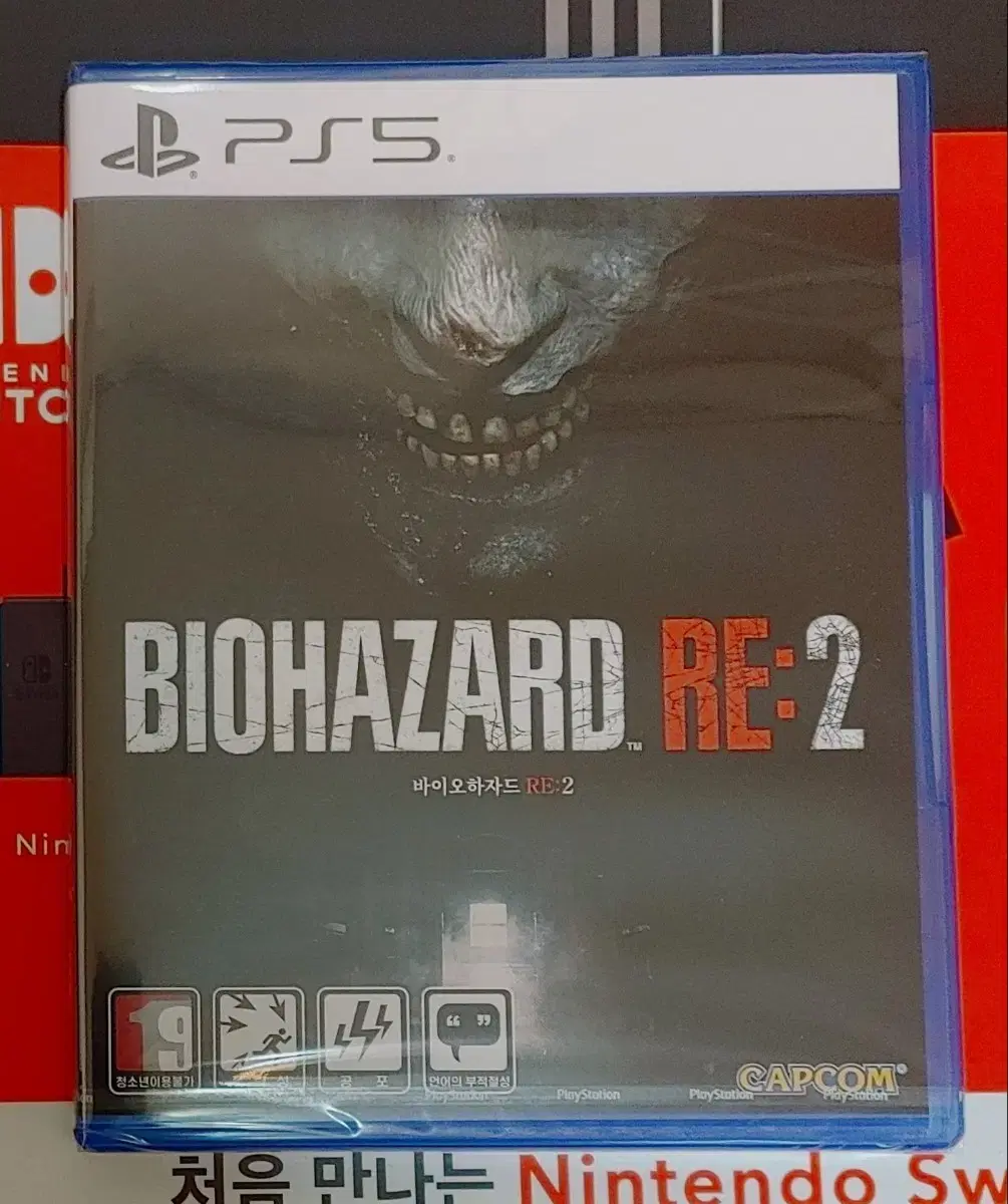 [미개봉]PS5 바이오하자드 RE2 팝니다!!