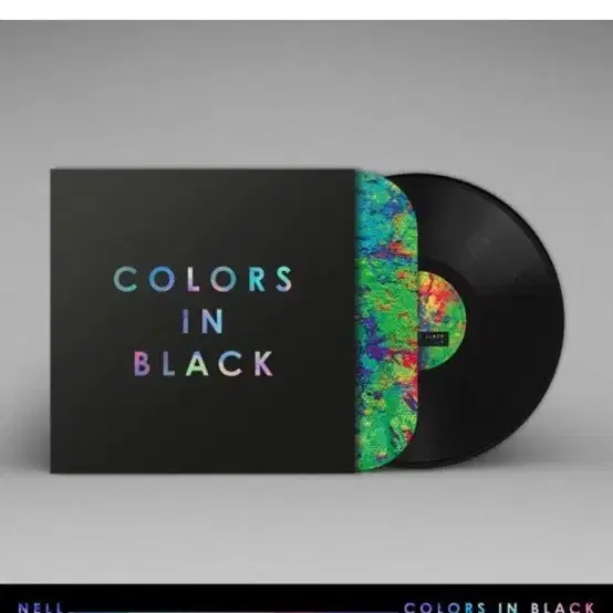 LP) 넬 (NELL) - 8집 COLORS IN BLACK (LP)