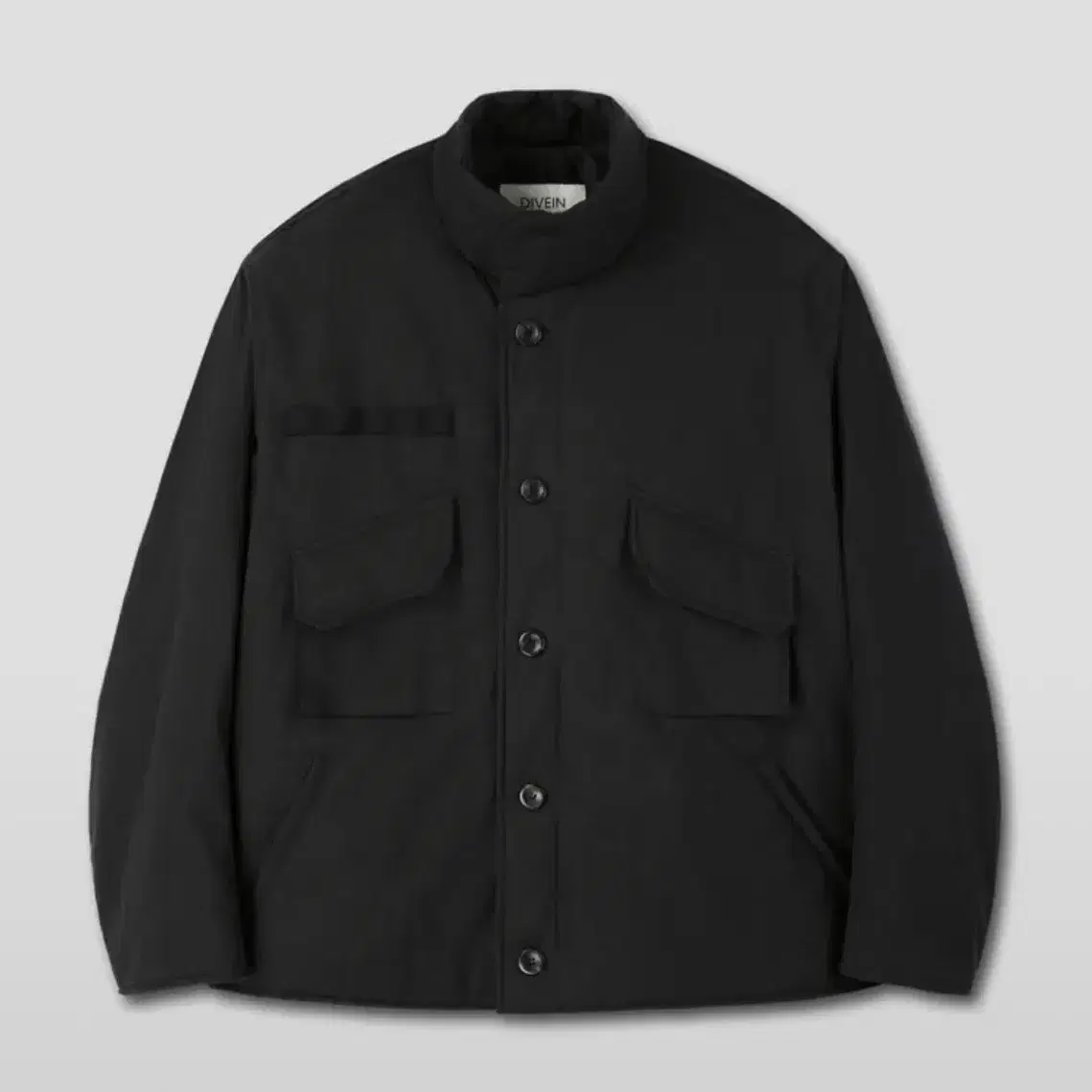 다이브인 M-69 FLAK JACKET (BLACK) 1사이즈