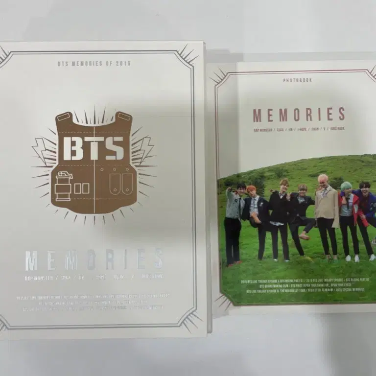 bts 디비디 2015 메모리즈 memories dvd