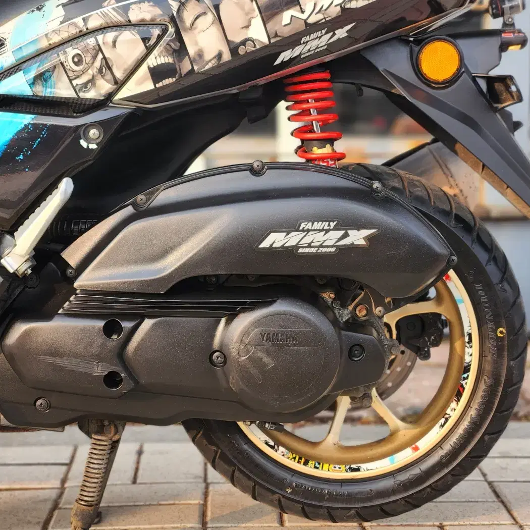 2021년식 야마하 NMAX125 ABS 원피스풀데칼 판매합니다.