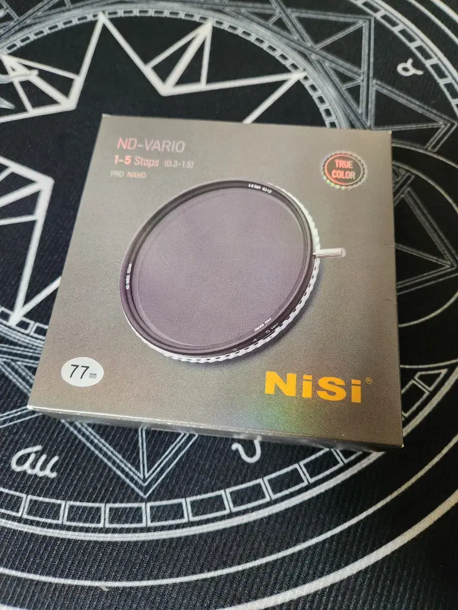 nisi 가변 nd필터 77mm