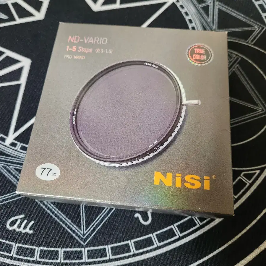 nisi 가변 nd필터 77mm