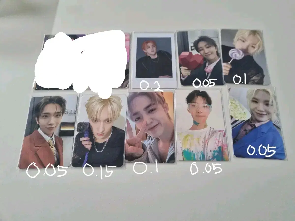 (급처,폭덤)남돌 seventeen photocard 팝니당[일괄]