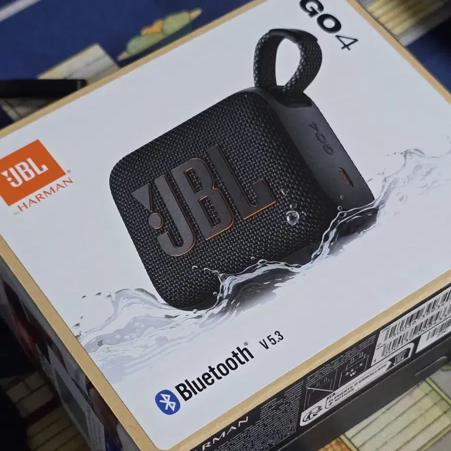 JBL go4 미개봉