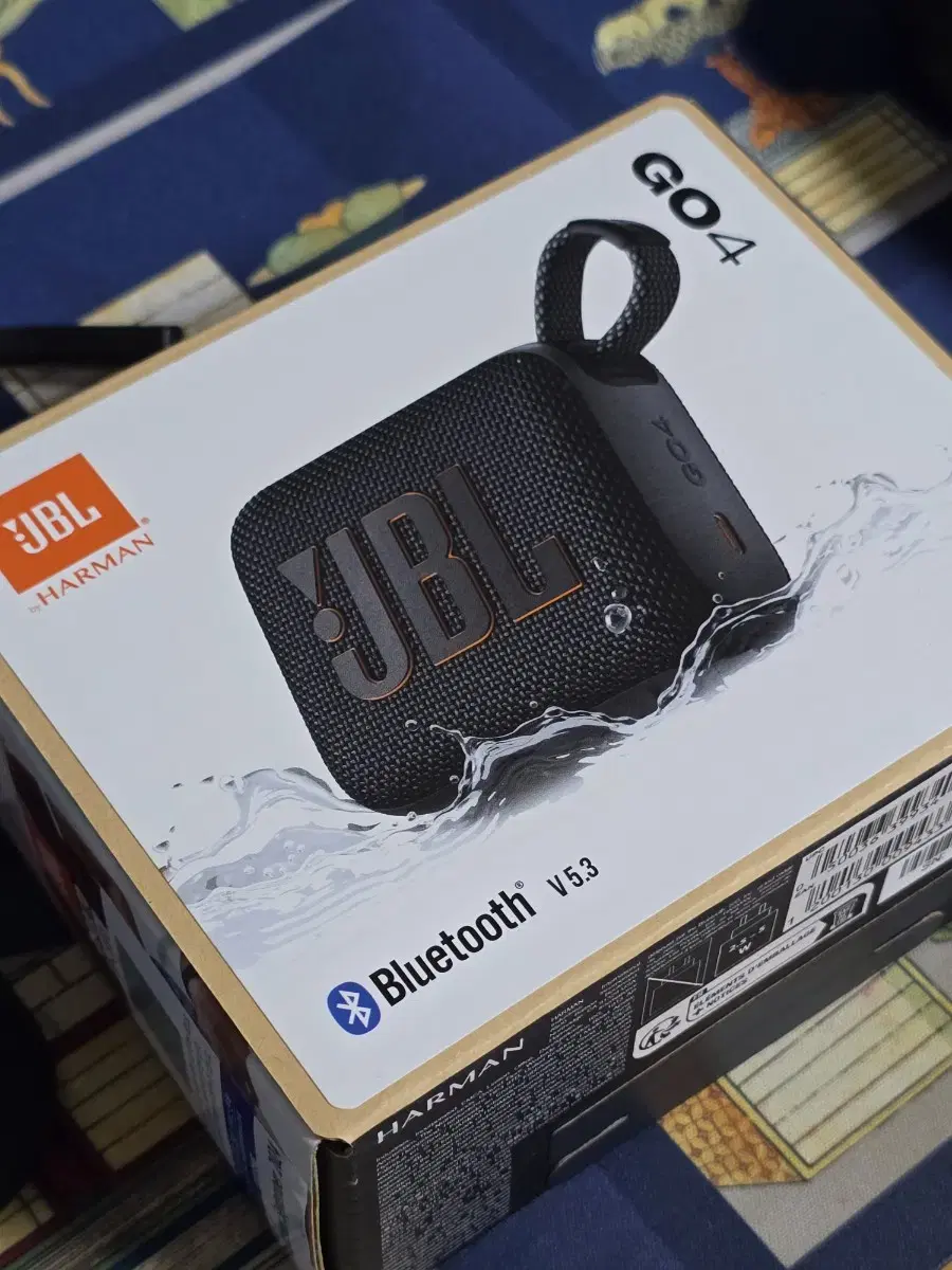 JBL go4 미개봉