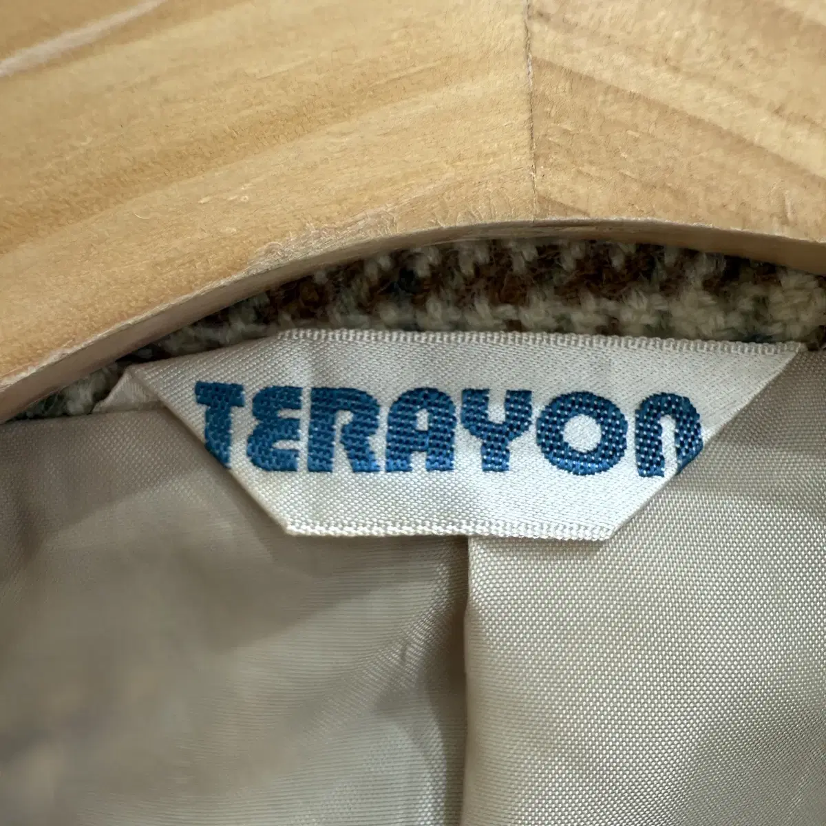 TERAYON  울 자켓 (Made in Japan)