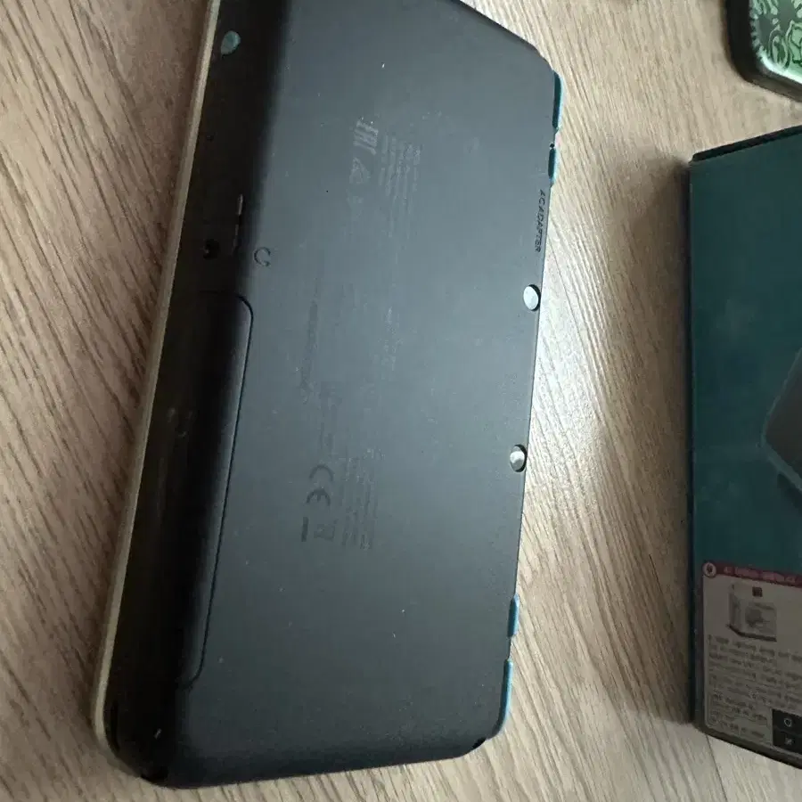 S급 닌텐도 new 2ds xl 블루블랙 터콰이즈 블루