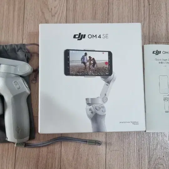 DJI OM4 SE 짐벌 판매합니다