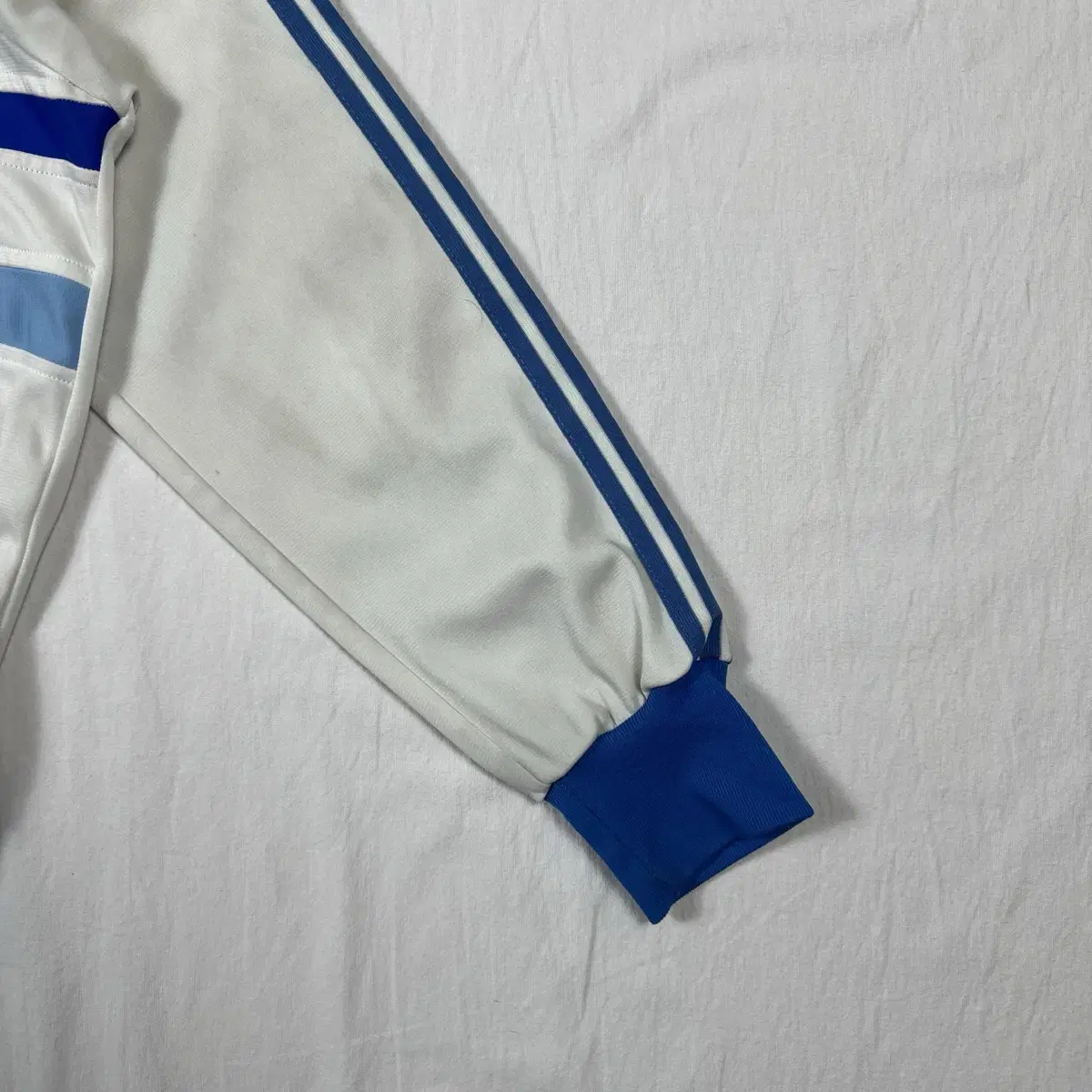 80s 아디다스 adidas ventex 로고 집업 저지 트랙자켓