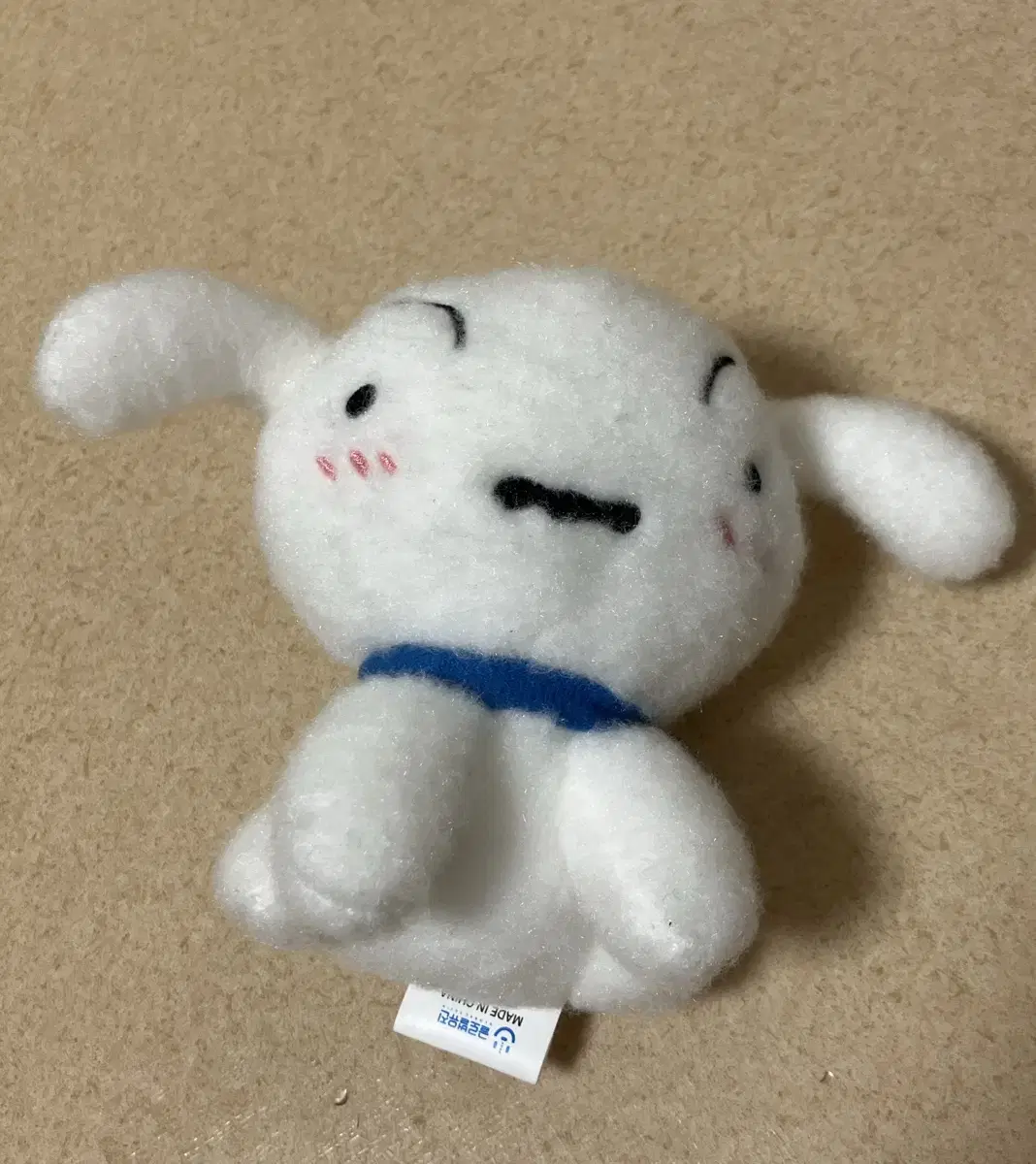 흰둥이 인형