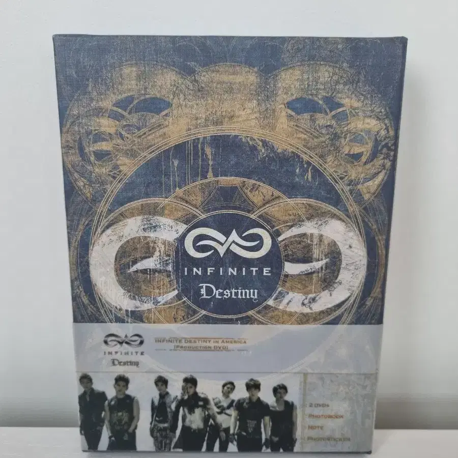 인피니트 데스티니 인 아메리카 DVD