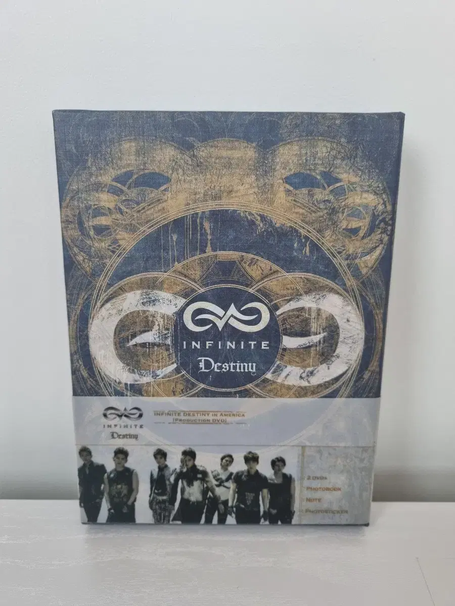 인피니트 데스티니 인 아메리카 DVD