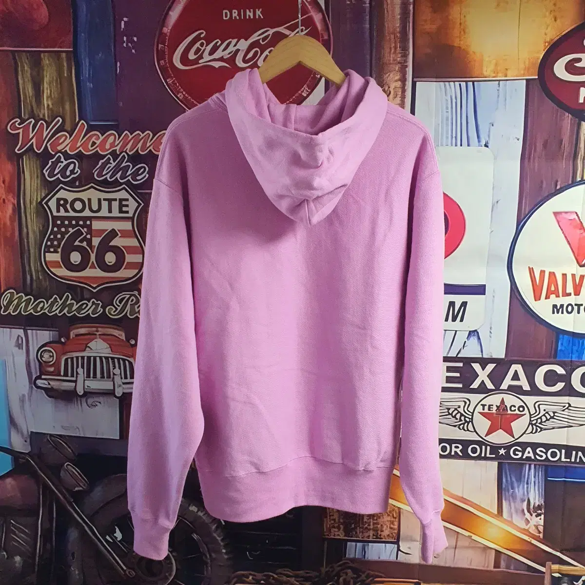 vintage champion Reverse weave pink 후드