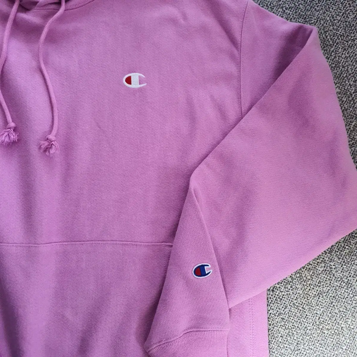 vintage champion Reverse weave pink 후드