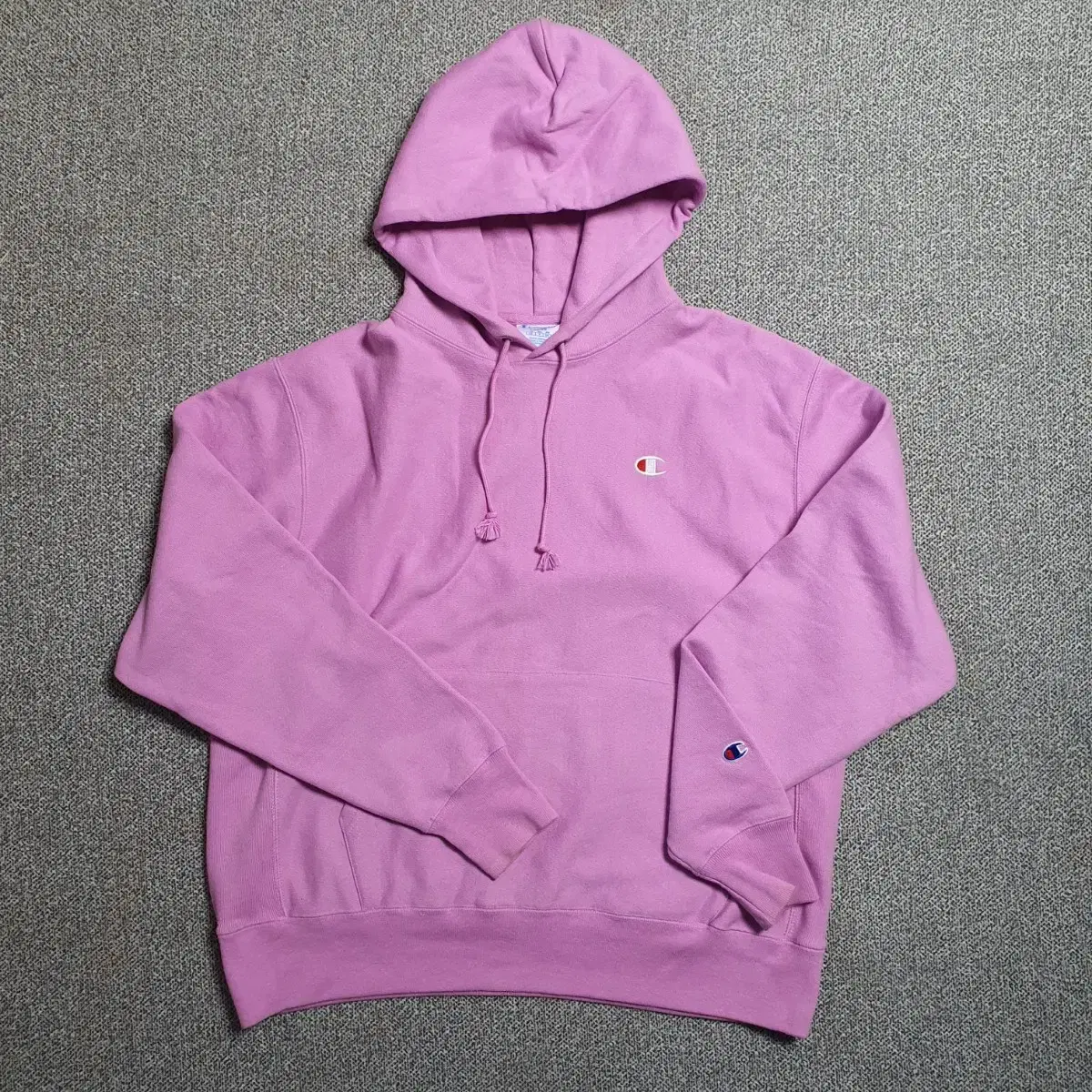 vintage champion Reverse weave pink 후드