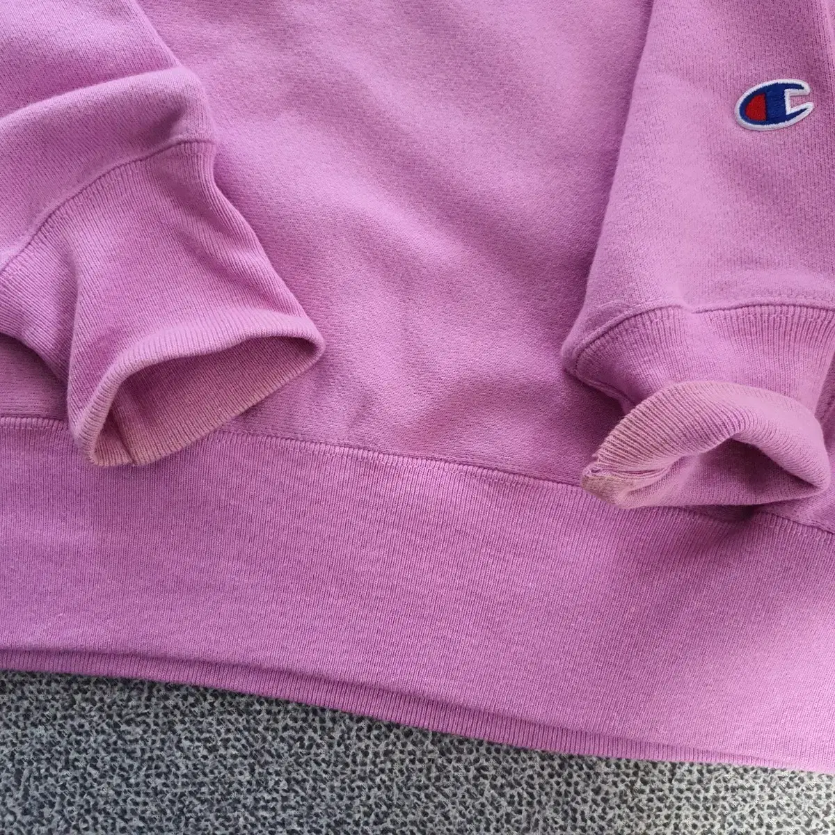 vintage champion Reverse weave pink 후드