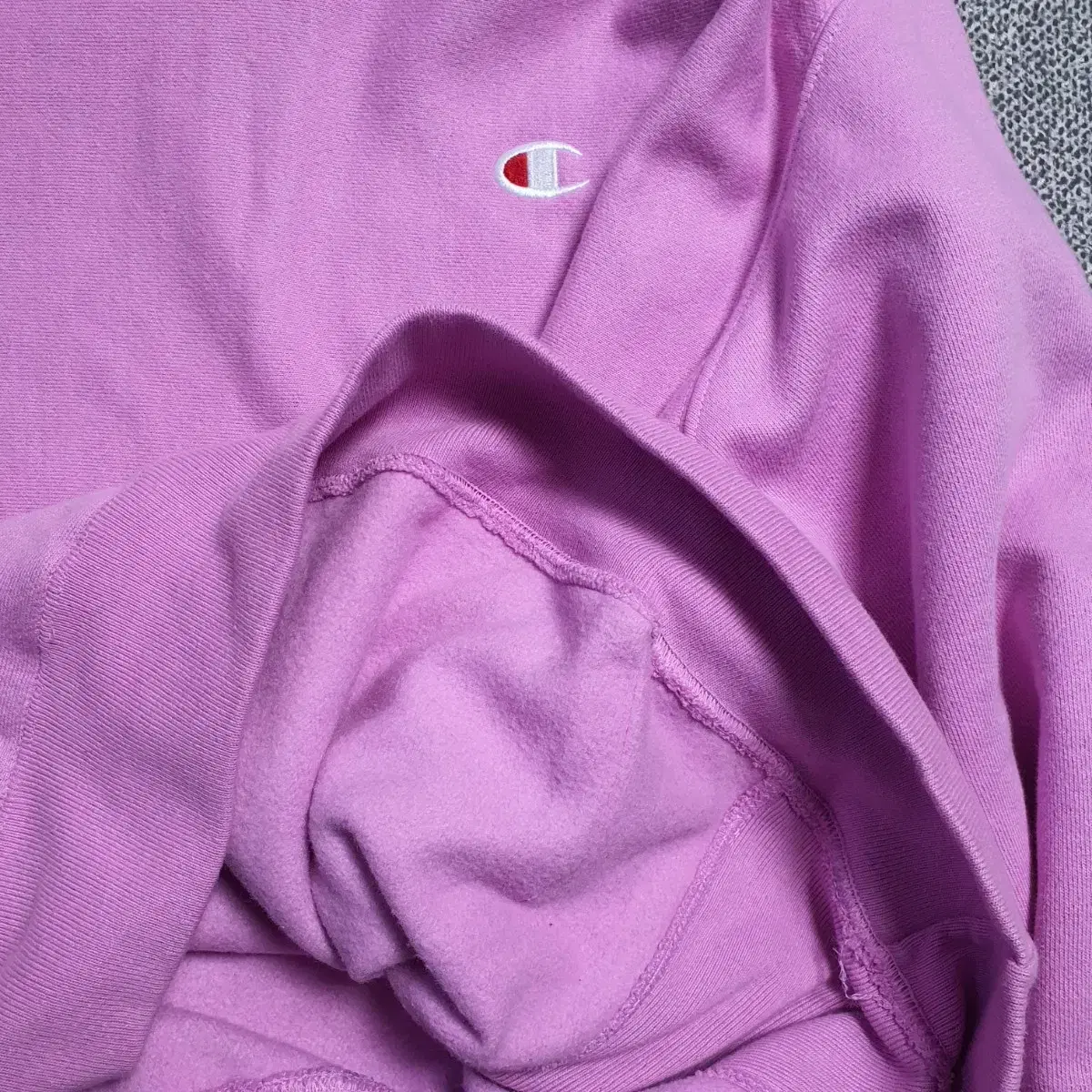 vintage champion Reverse weave pink 후드