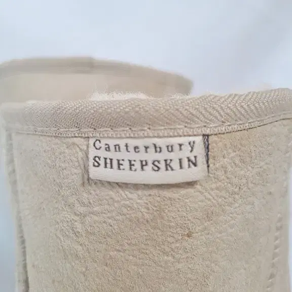 Canterbury SHEEPSKIN 쉽스킨 어그부츠 UGG 방한 부츠