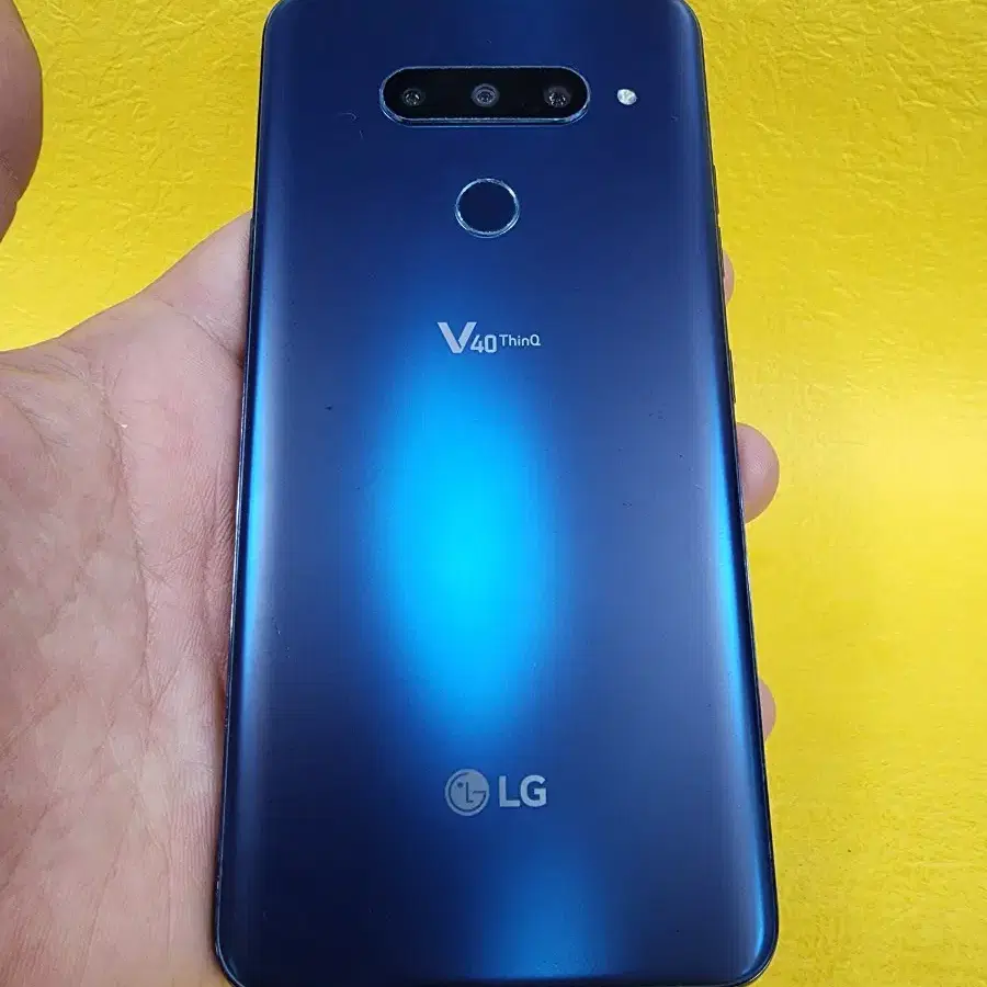 LG V40 128기가 블루 *무잔상상태굿굿굿~/#50413