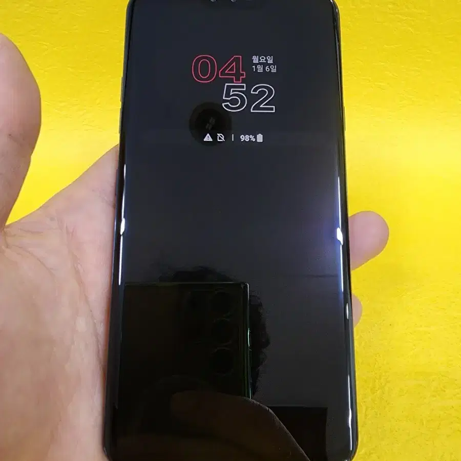 LG V40 128기가 블루 *무잔상상태굿굿굿~/#50413