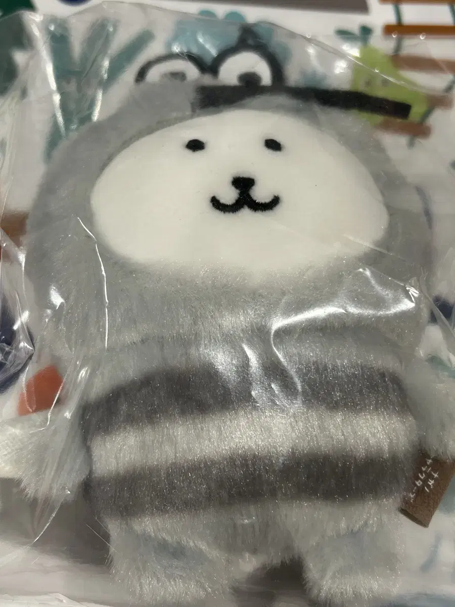 모기농담곰 마스코트