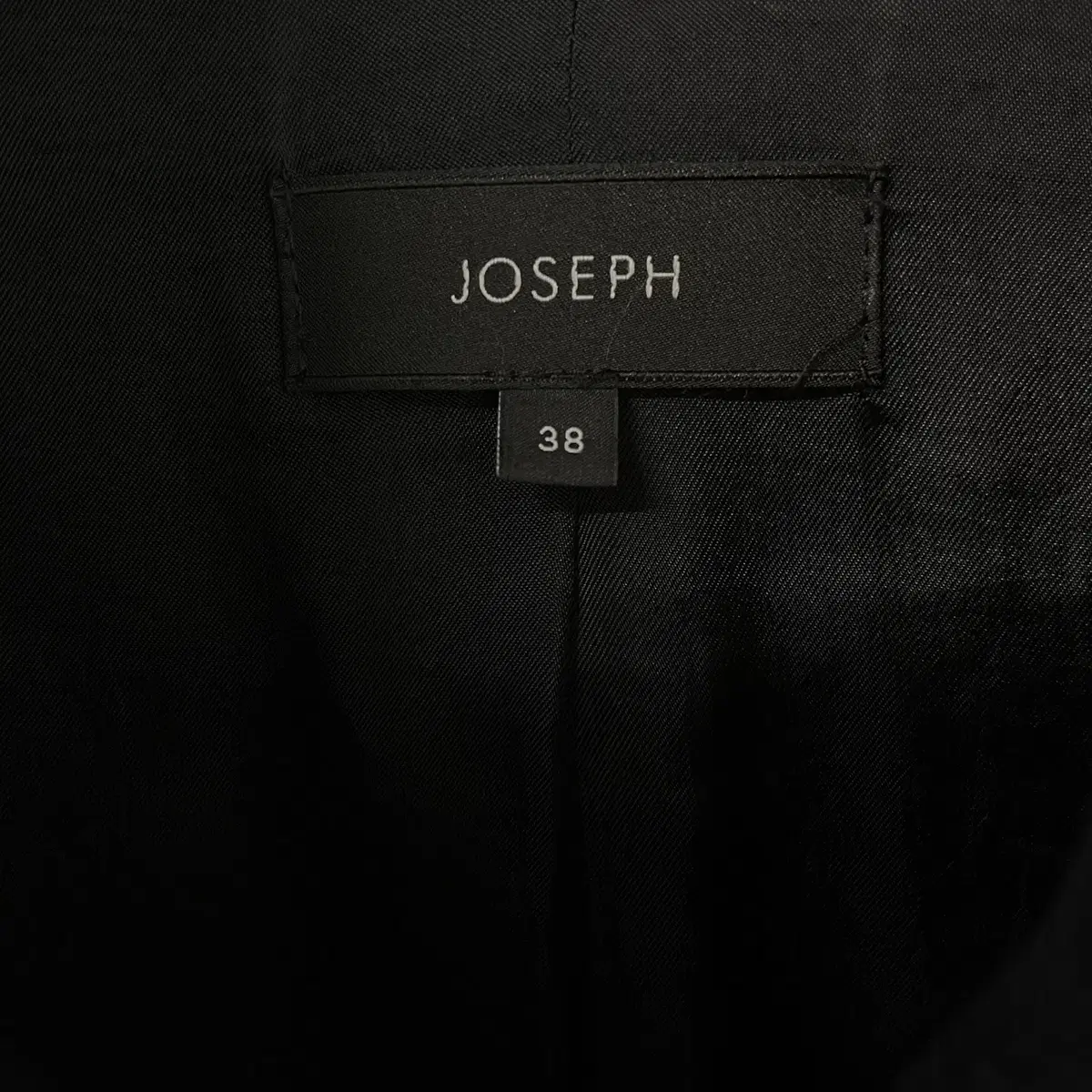 조셉 joseph 더블 피코트