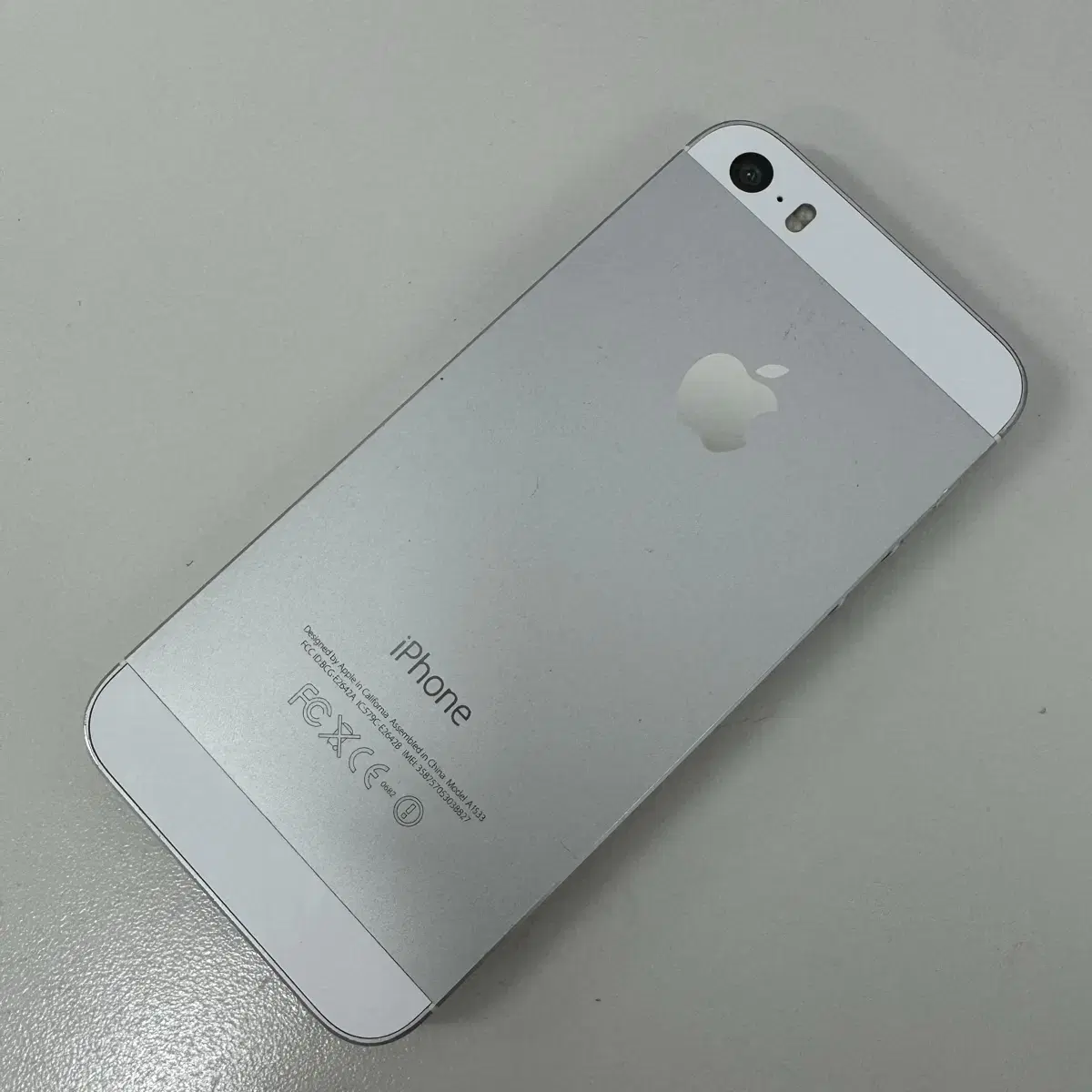 아이폰5S 실버색상 16GB