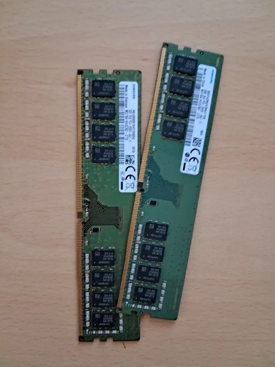 삼성 ddr4 16gb(8gb x 2)램 팝니다