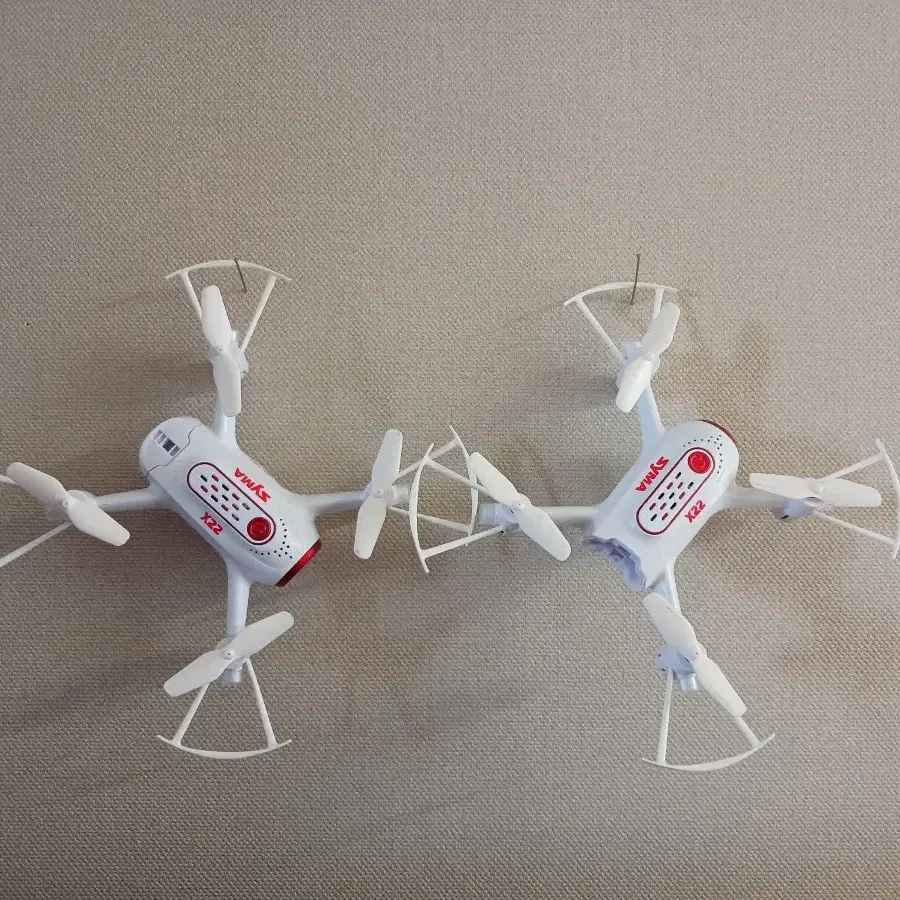 SYMA X22 드론 3대