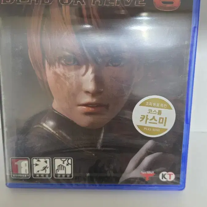 미개봉)택포)특전포)PS4 데드오브얼라이브6 DOA6