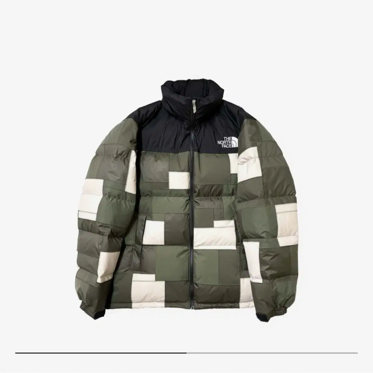 [L] Comme des Garçons Song Jun Yawatanabe The North Face Patchwork Nopsi