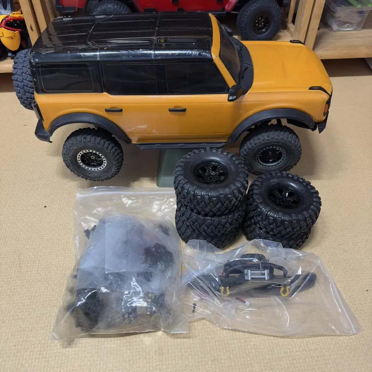 트랙사스 trx4 뉴 브롱코