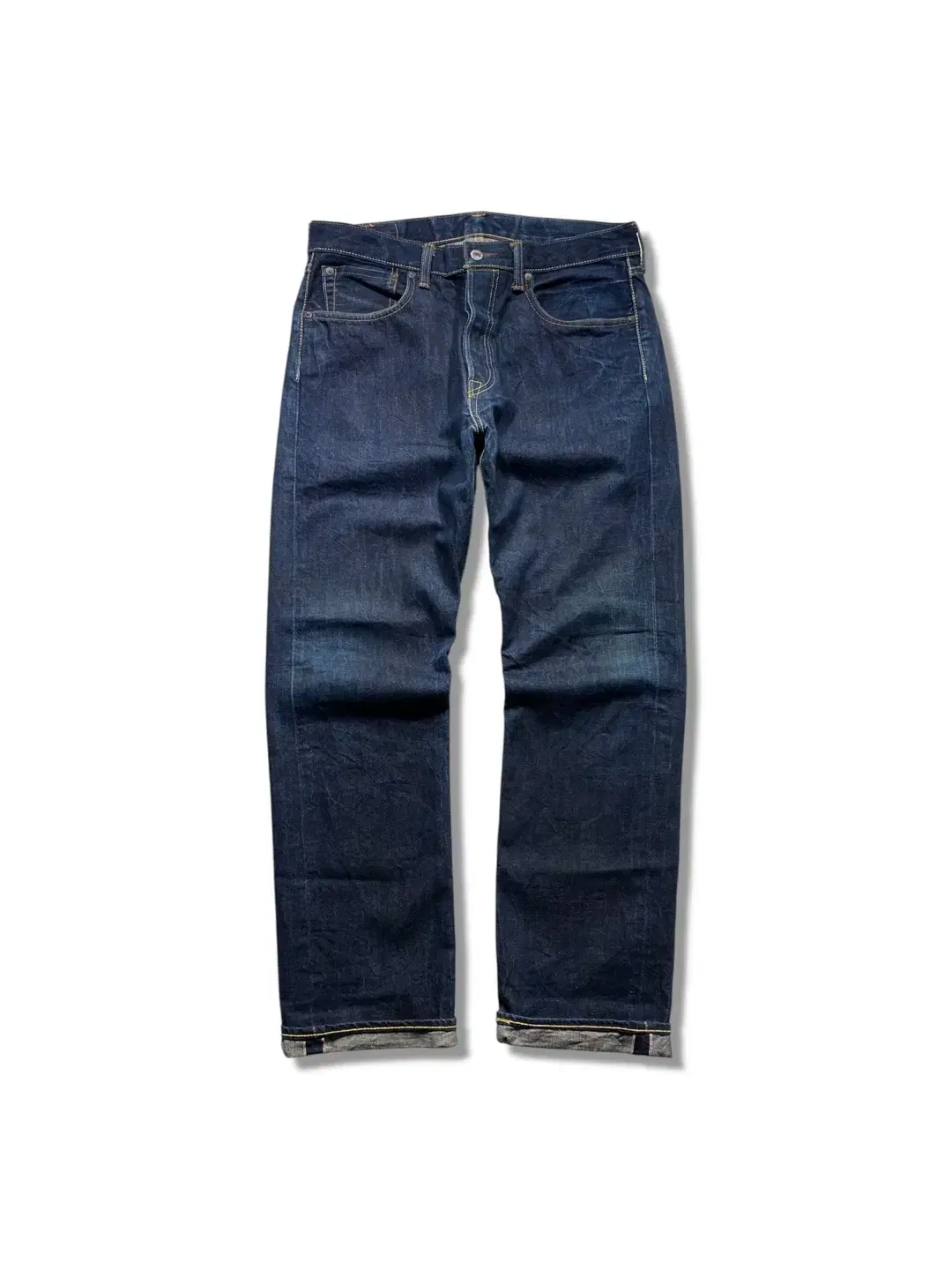 [32] Levi's 501 Levi's Straight Fit Selvedge Denim Pants