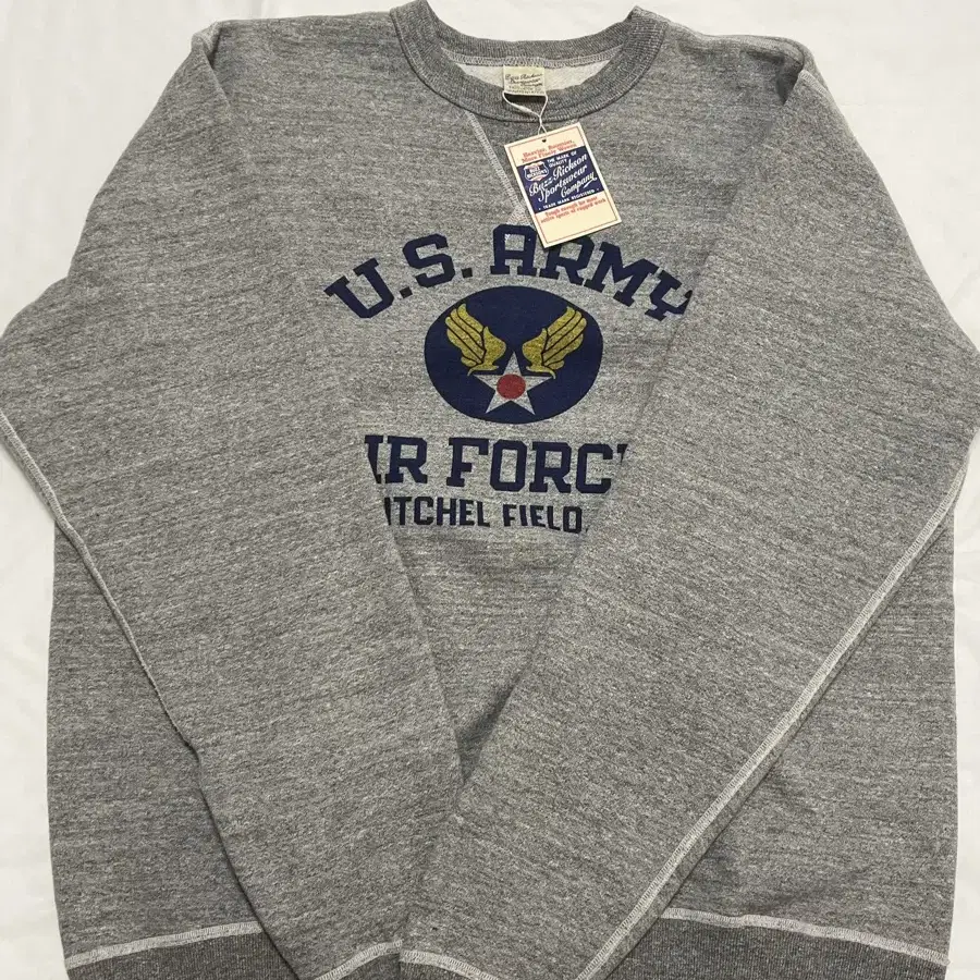 (XL) 버즈릭슨 U.S. ARMY 스웻셔츠