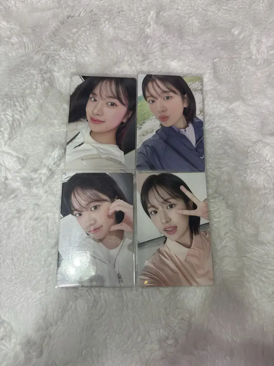 ive ahn yujin nepa photocard sells