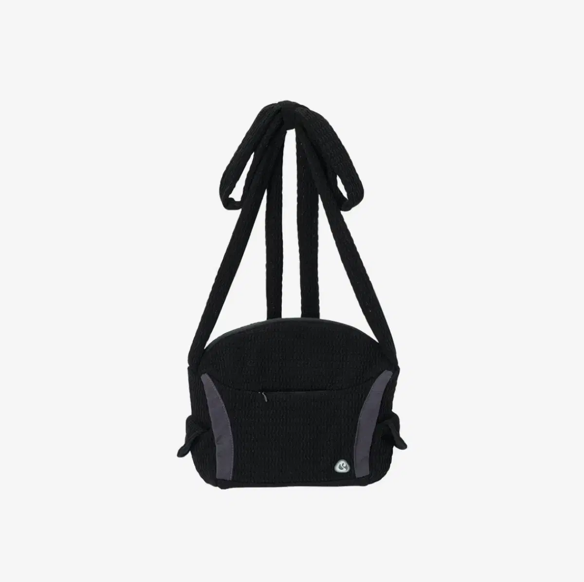 코이세이오 Coyseio Ribbon Bag Black