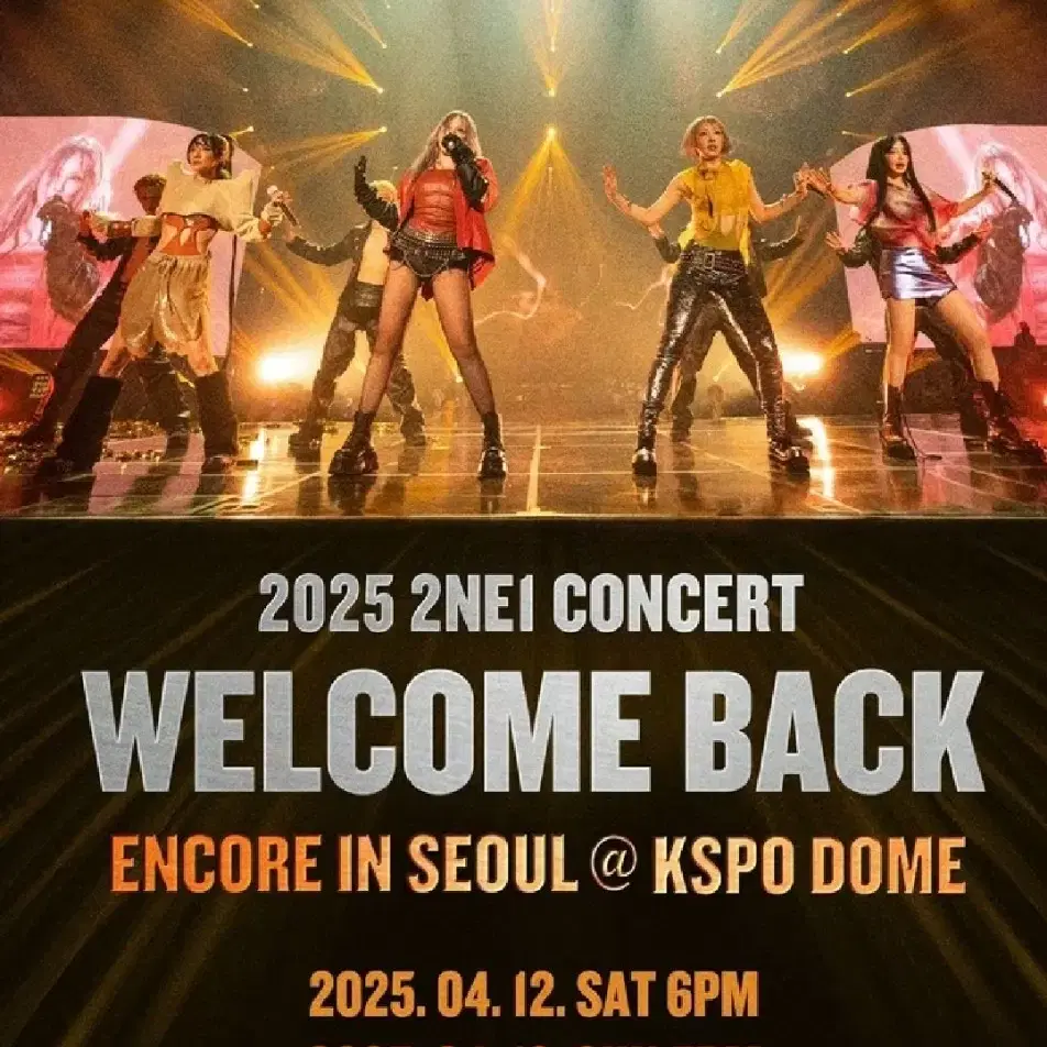 2ne1 컴백 콘서트 티켓팅 해드립니다!