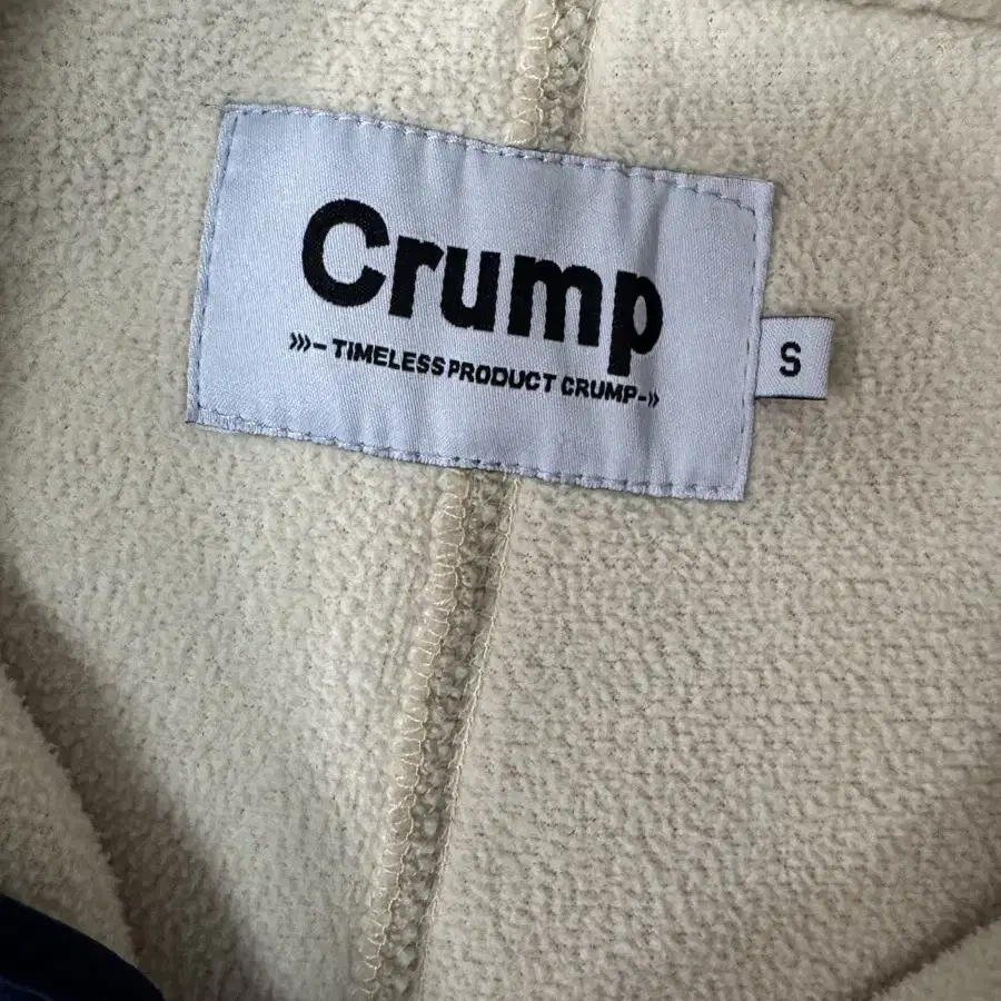 크럼프 crump 뽀글이 후리스 자켓