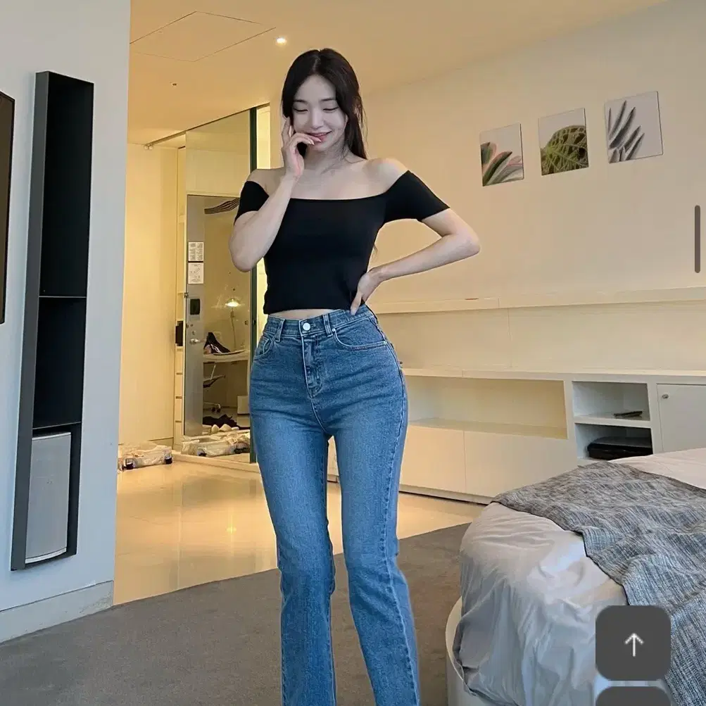 카인다미골반청바지