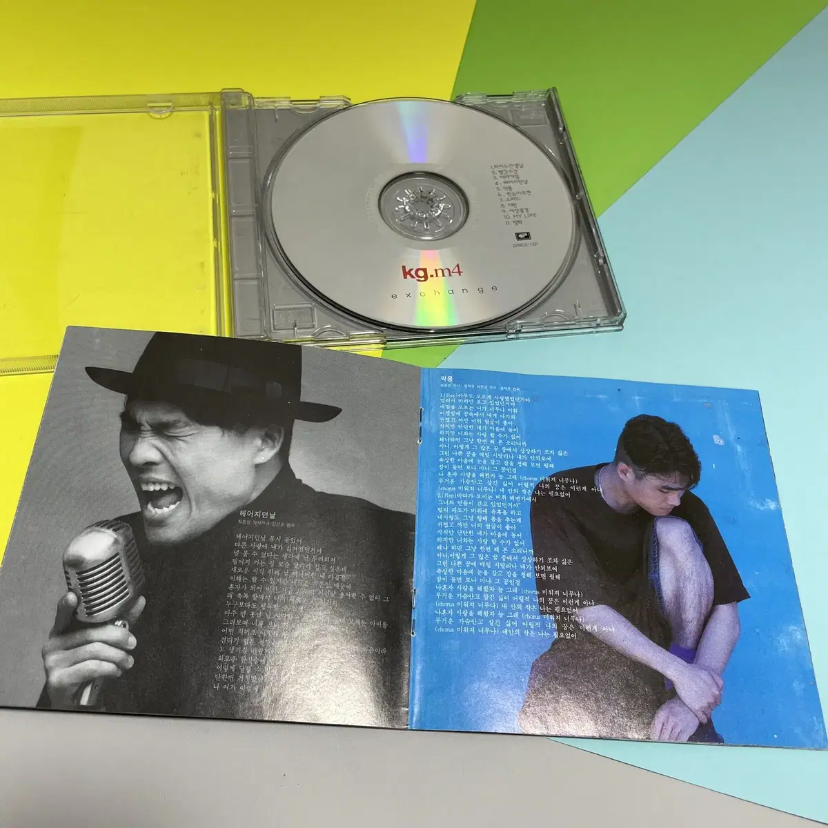 [중고음반/CD] 김건모 4집 Exchange kg.M4