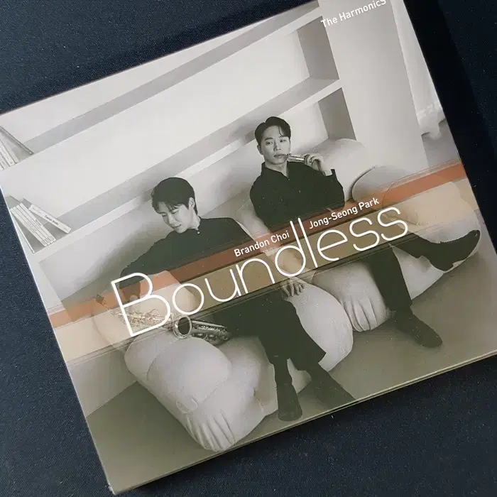 The HarmonicS - Boundless (바운드리스) 씨디