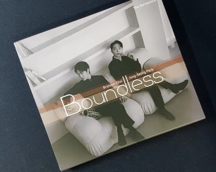 The HarmonicS - Boundless (바운드리스) 씨디