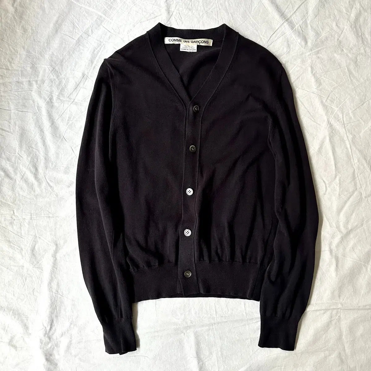 꼼데가르송 comme des garcons 가디건