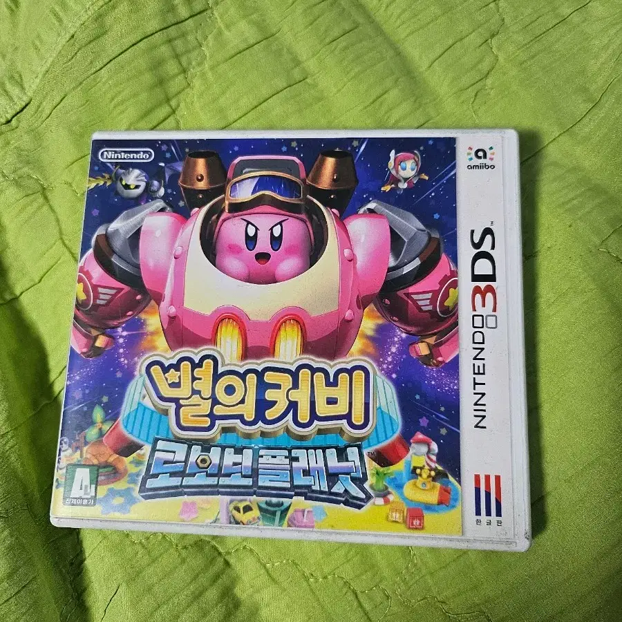 닌텐도3DS 별의커비 로보보플래닛