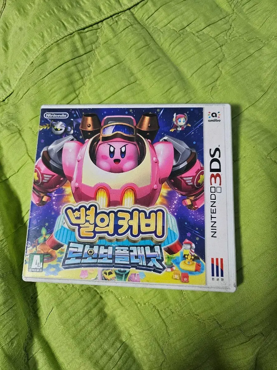 닌텐도3DS 별의커비 로보보플래닛