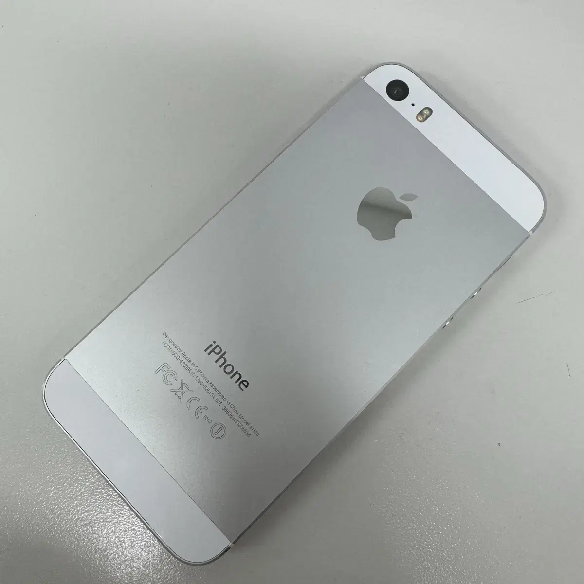 아이폰5S 실버 16GB