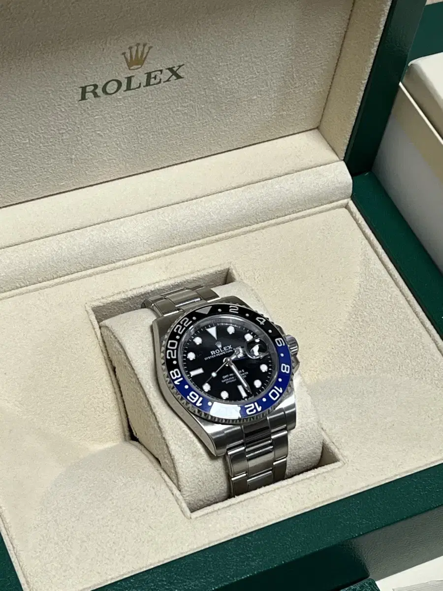 Rolex GMT-Master II 롤렉스 gmt 배트맨