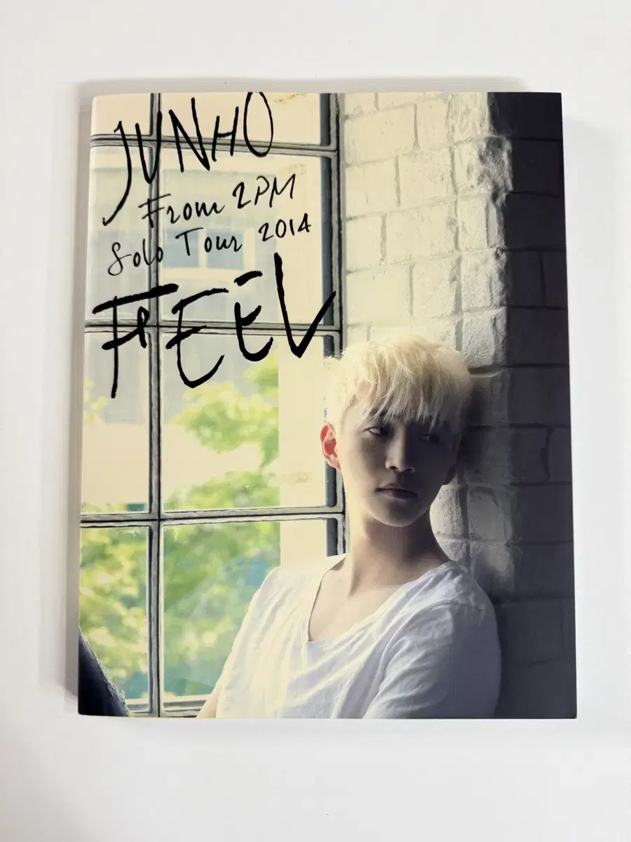 2PM 준호 FEEL 포토북