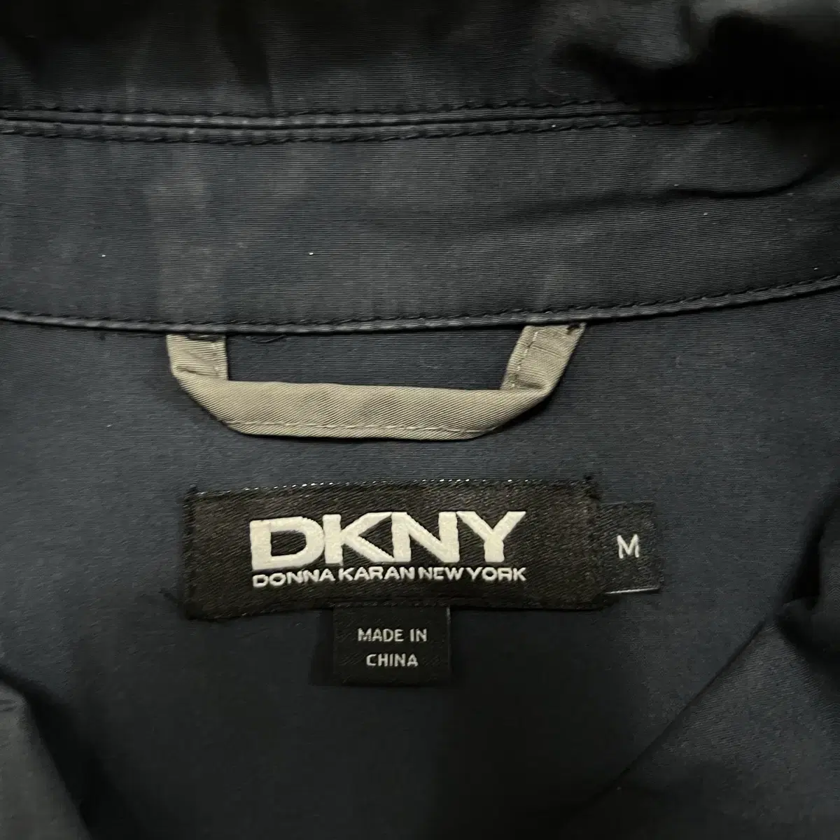 DKNY 도나카란 기능성 야상 집업 싱글 트렌치 코트 M/95